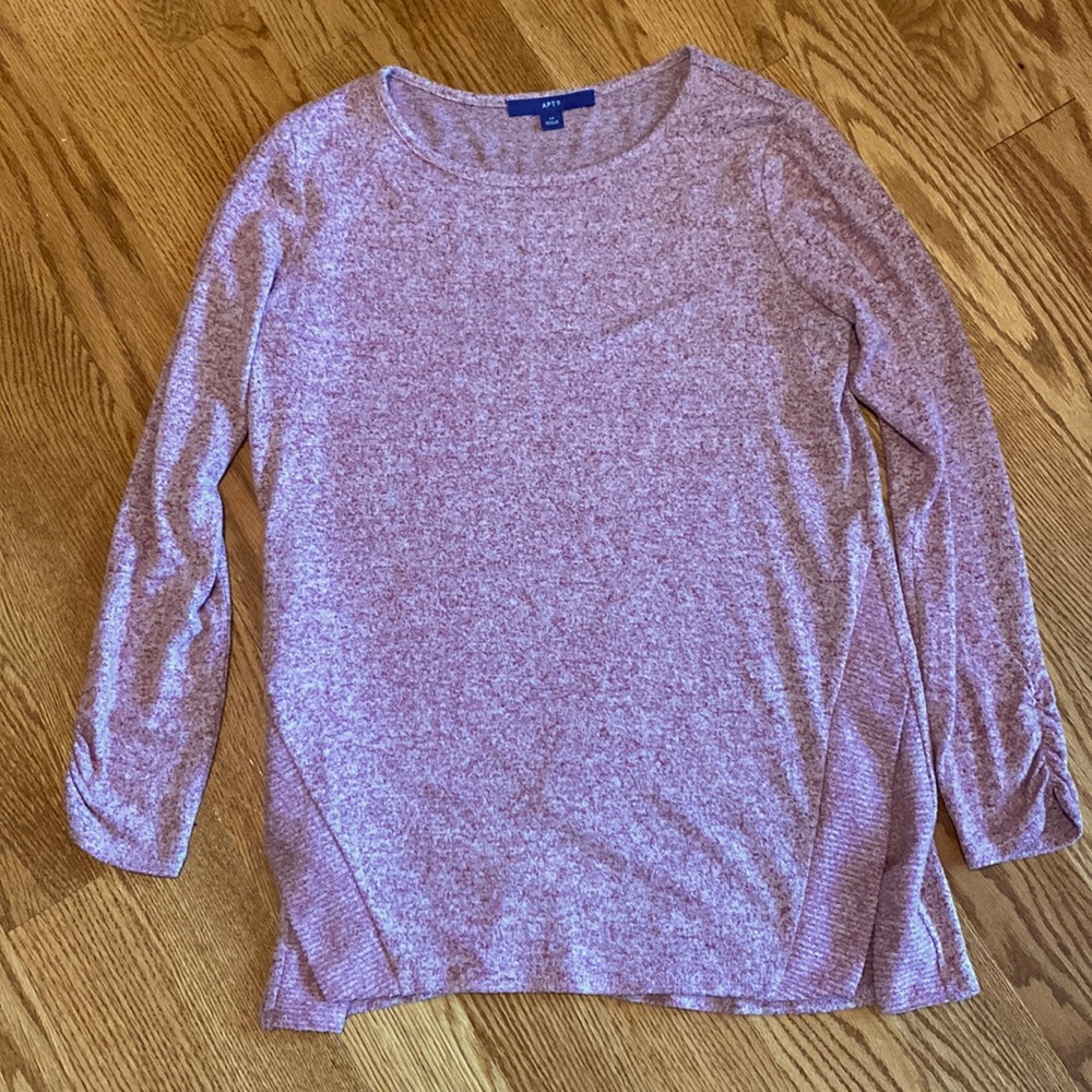 New Soft Pink Sweater